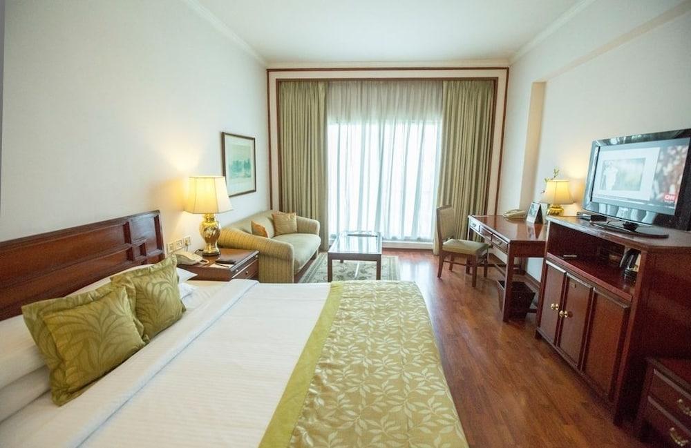 Taj Banjara Hotell Hyderabad Eksteriør bilde A room at the Taj Bengal