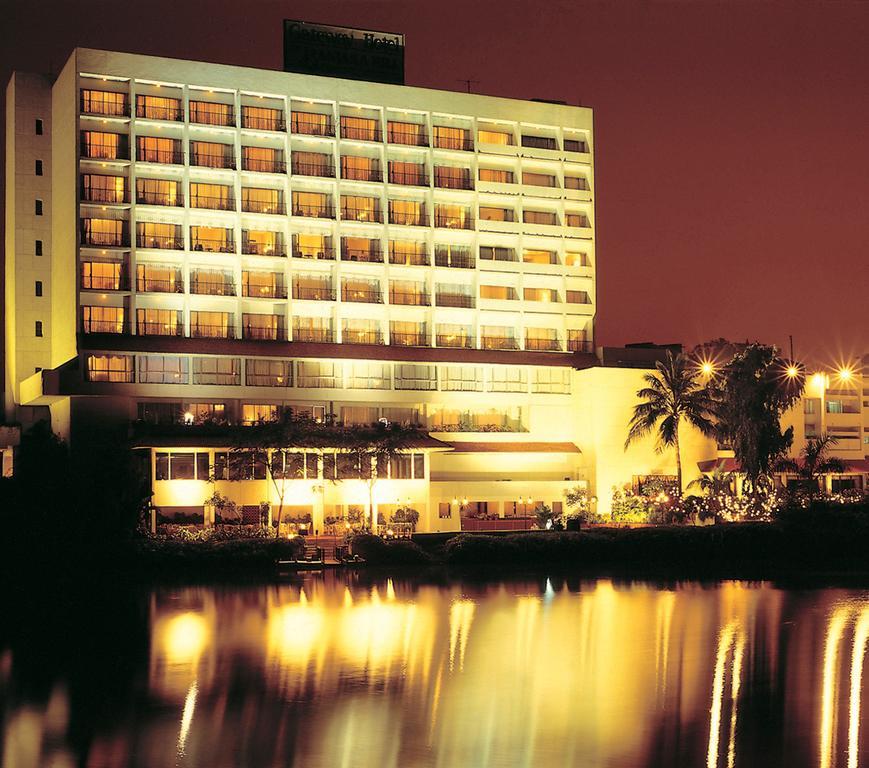 Taj Banjara Hotell Hyderabad Eksteriør bilde The Royal