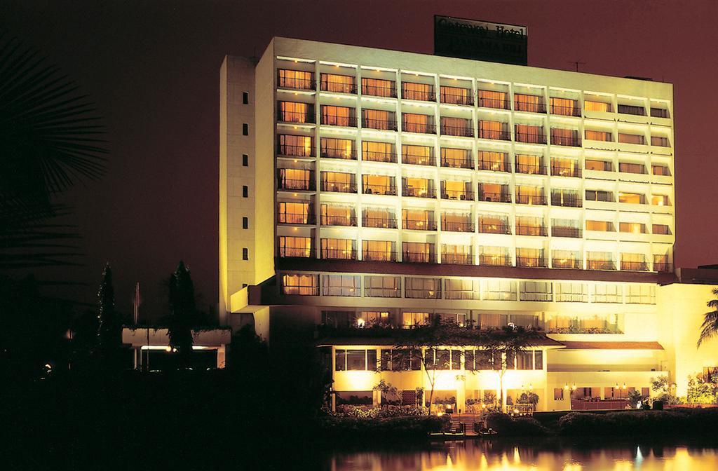 Taj Banjara Hotell Hyderabad Eksteriør bilde The Royal
