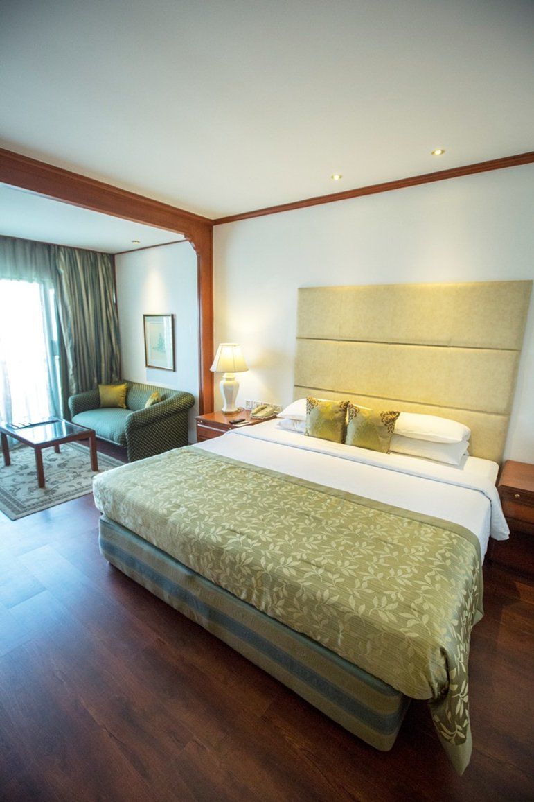 Taj Banjara Hotell Hyderabad Eksteriør bilde A room at the Taj Bengal